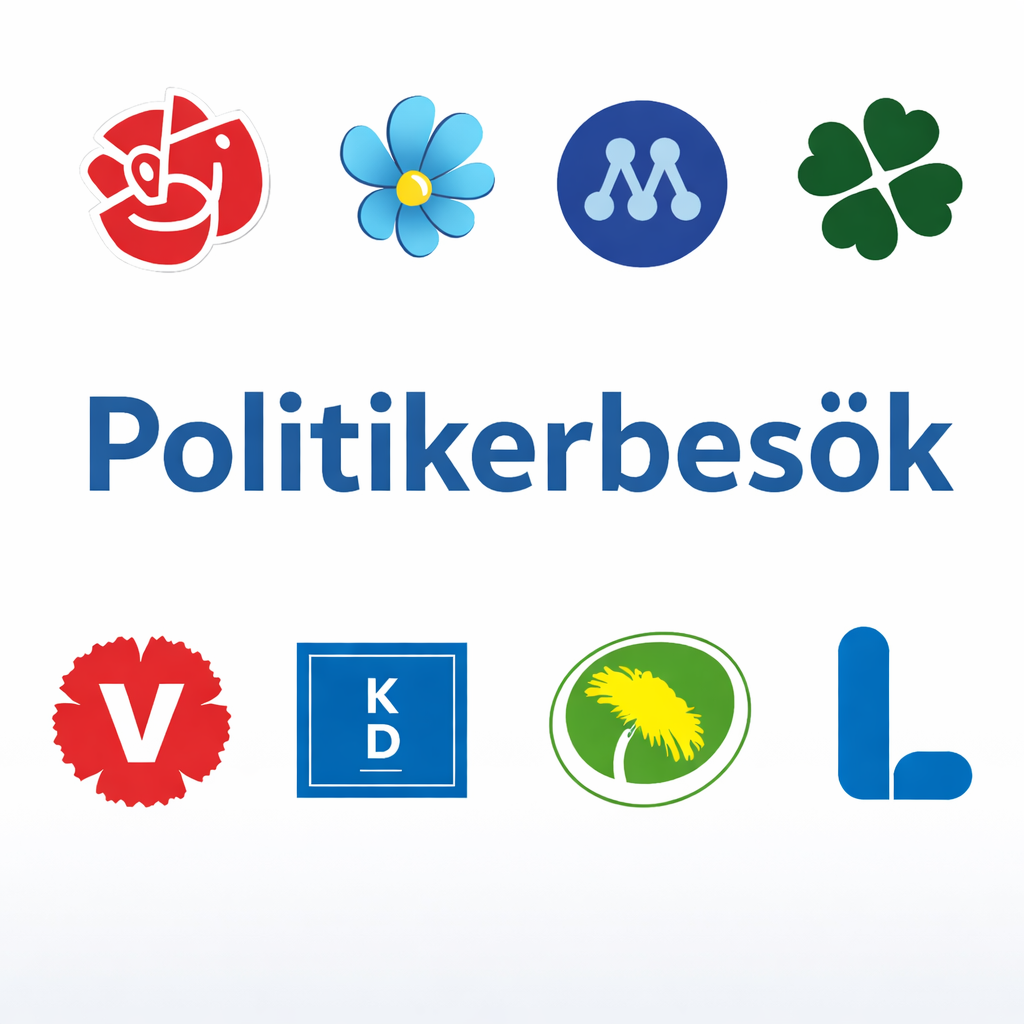 En bild över de politiska partierna
